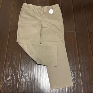 NWT LL Bean classic fit pants women’s plus size 18